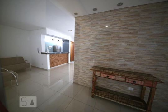 Salão de Festas de apartamento à venda com 2 quartos, 89m² em Santo Amaro, São Paulo