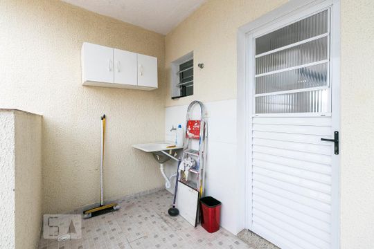 Área de Serviço de apartamento para alugar com 2 quartos, 55m² em Vila Esperança, São Paulo
