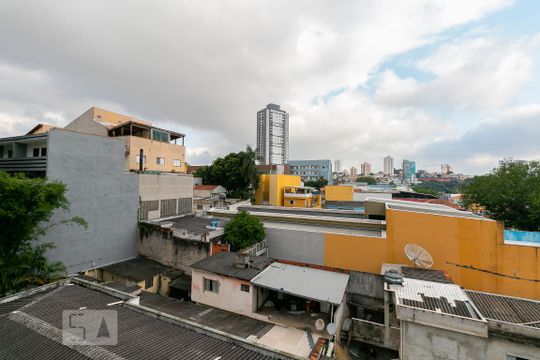 Área comum - Vista de apartamento para alugar com 2 quartos, 55m² em Vila Esperança, São Paulo