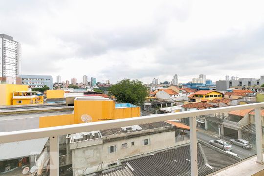 Quarto 2 - Vista de apartamento para alugar com 2 quartos, 55m² em Vila Esperança, São Paulo