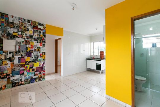 Sala de apartamento para alugar com 2 quartos, 55m² em Vila Esperança, São Paulo