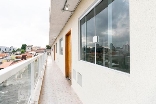 Área comum de apartamento para alugar com 2 quartos, 55m² em Vila Esperança, São Paulo