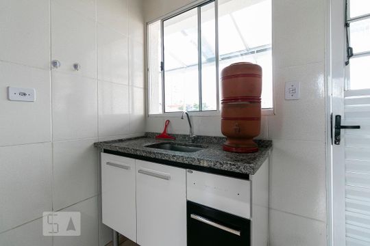 Cozinha - Gabinete de apartamento para alugar com 2 quartos, 55m² em Vila Esperança, São Paulo