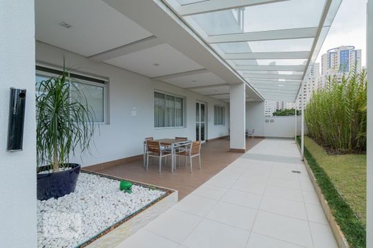 Salão de Festas de apartamento para alugar com 2 quartos, 74m² em Vila Santa Catarina, São Paulo