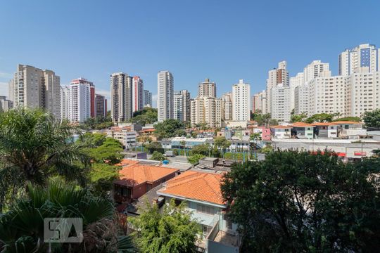 Vista Varanda de apartamento para alugar com 2 quartos, 74m² em Vila Santa Catarina, São Paulo