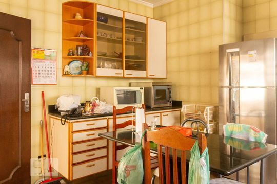 Cozinha de casa à venda com 5 quartos, 230m² em Interlagos, São Paulo
