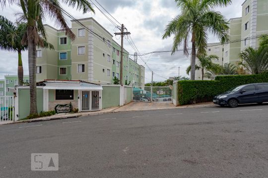 Fachada do Condomínio de apartamento à venda com 2 quartos, 50m² em Vila Carminha, Campinas