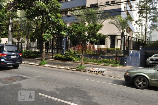 Fachada de apartamento para alugar com 1 quarto, 45m² em Vila Mariana, São Paulo