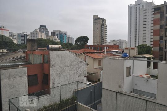 Quarto - vista de apartamento para alugar com 1 quarto, 45m² em Vila Mariana, São Paulo