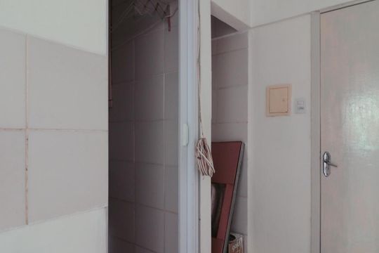Cozinha de kitnet/studio à venda com 1 quarto, 24m² em Centro Histórico, Porto Alegre