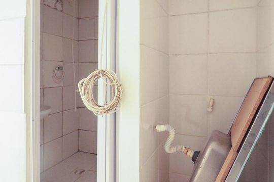 Área de Serviço de kitnet/studio à venda com 1 quarto, 24m² em Centro Histórico, Porto Alegre