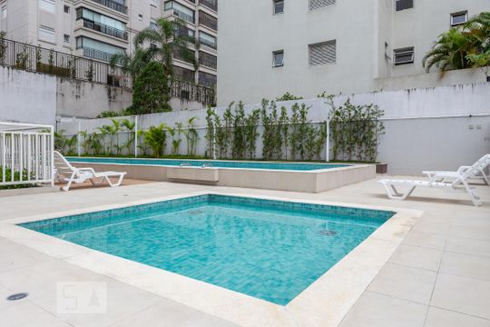 Área comum - Piscina Infantil de apartamento à venda com 2 quartos, 72m² em Vila Pompéia, São Paulo