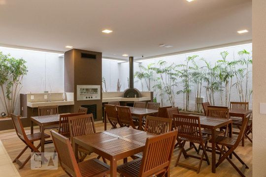 Área comum - Churrasqueira de apartamento à venda com 2 quartos, 72m² em Vila Pompéia, São Paulo