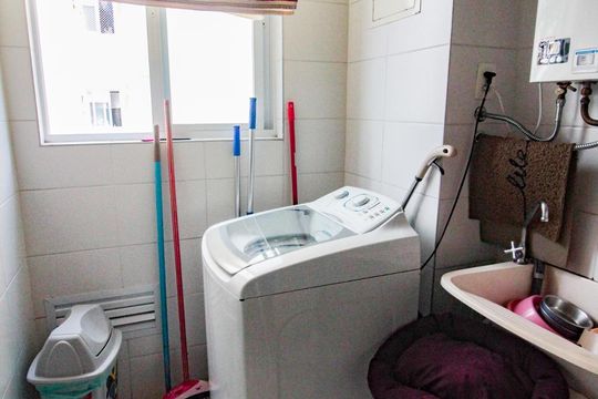 area de serviço de apartamento à venda com 2 quartos, 64m² em Nossa Senhora do Ó, São Paulo