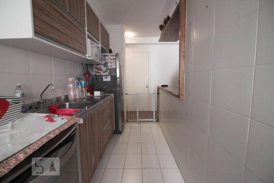cozinha de apartamento à venda com 2 quartos, 64m² em Nossa Senhora do Ó, São Paulo