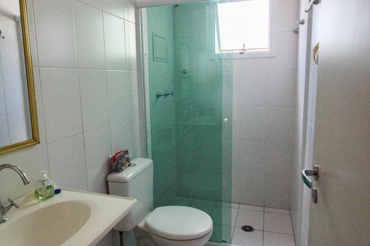 banheiro de apartamento à venda com 2 quartos, 64m² em Nossa Senhora do Ó, São Paulo