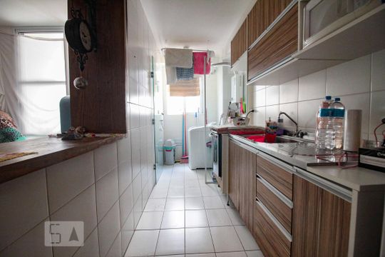 cozinha de apartamento à venda com 2 quartos, 64m² em Nossa Senhora do Ó, São Paulo
