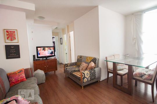 Sala de apartamento à venda com 2 quartos, 64m² em Nossa Senhora do Ó, São Paulo