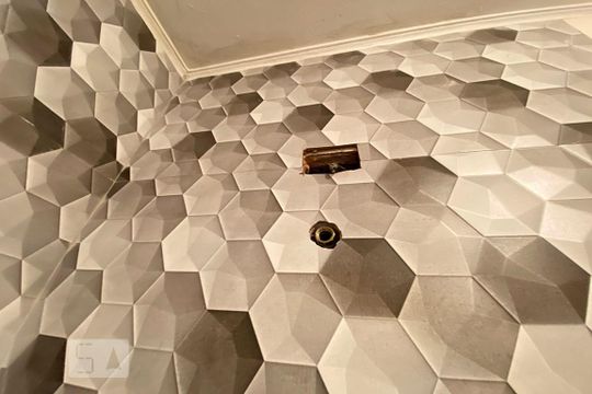 Chuveiro do Banheiro de apartamento à venda com 2 quartos, 72m² em Rio Branco, Novo Hamburgo