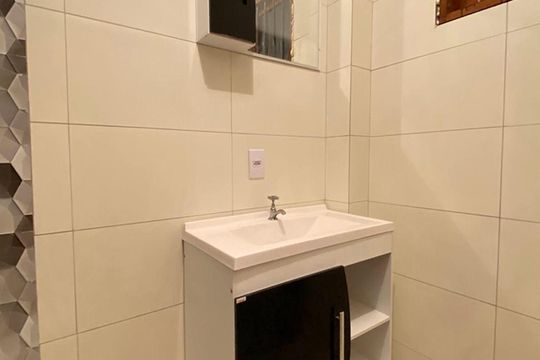 Banheiro de apartamento à venda com 2 quartos, 72m² em Rio Branco, Novo Hamburgo