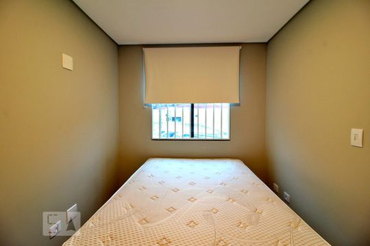 Quarto Suíte de apartamento para alugar com 2 quartos, 50m² em Vila Dora, Santo André