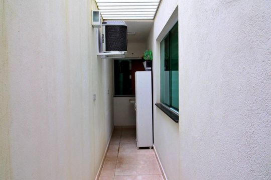 Área de Serviço de apartamento para alugar com 2 quartos, 50m² em Vila Dora, Santo André