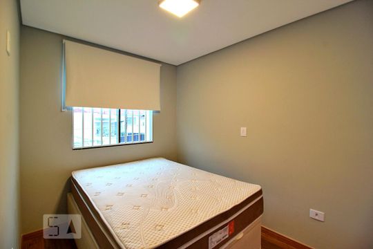 Quarto Suíte de apartamento para alugar com 2 quartos, 50m² em Vila Dora, Santo André