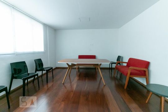 Salão de Festas de apartamento à venda com 2 quartos, 87m² em Vila Mascote, São Paulo