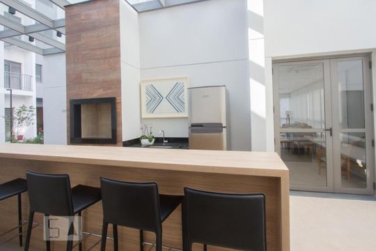 Churrasqueira 1 de apartamento para alugar com 2 quartos, 55m² em Santo Amaro, São Paulo
