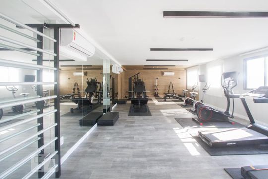 Academia de apartamento para alugar com 2 quartos, 55m² em Santo Amaro, São Paulo