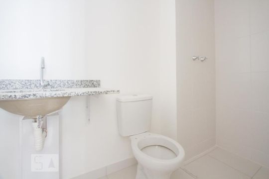 Banheiro Suíte de apartamento para alugar com 2 quartos, 55m² em Santo Amaro, São Paulo