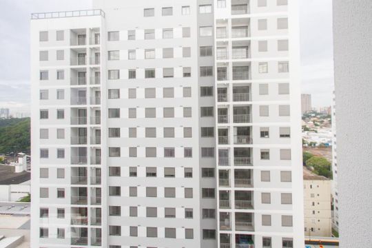 Vista de apartamento para alugar com 2 quartos, 55m² em Santo Amaro, São Paulo