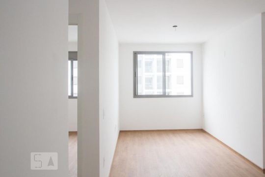 Sala de apartamento para alugar com 2 quartos, 55m² em Santo Amaro, São Paulo