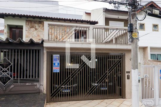Fachada de casa à venda com 3 quartos, 169m² em Mandaqui, São Paulo