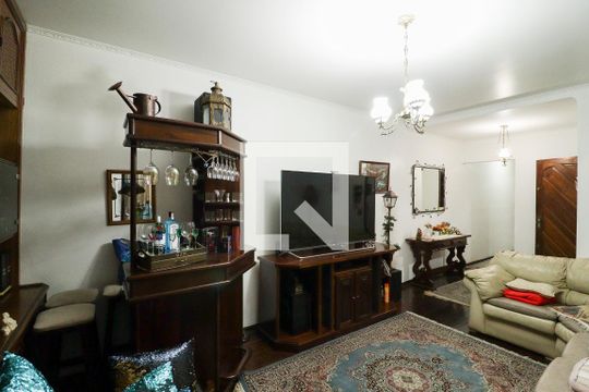 Sala de casa para alugar com 3 quartos, 169m² em Mandaqui, São Paulo