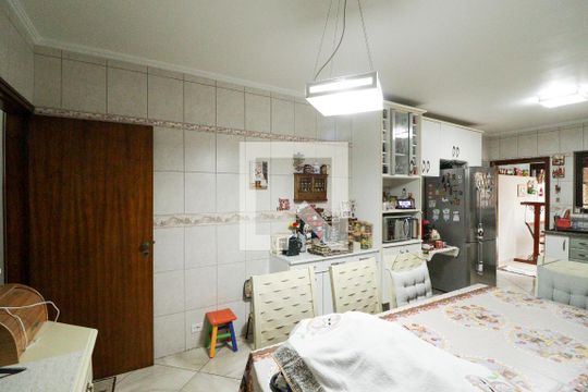Cozinha de casa à venda com 3 quartos, 169m² em Mandaqui, São Paulo