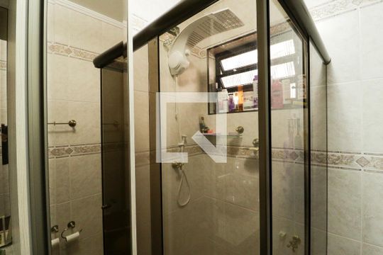 Banheiro da Suíte de casa para alugar com 3 quartos, 169m² em Mandaqui, São Paulo