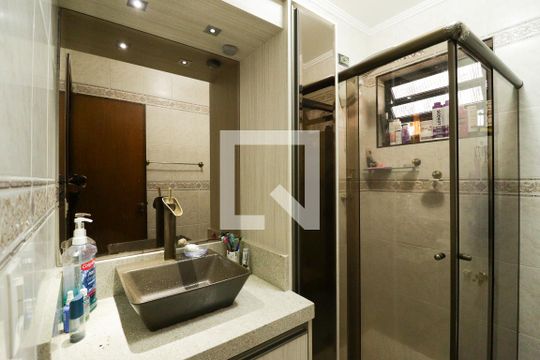 Banheiro da Suíte de casa à venda com 3 quartos, 169m² em Mandaqui, São Paulo