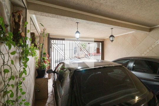 Garagem de casa à venda com 3 quartos, 169m² em Mandaqui, São Paulo