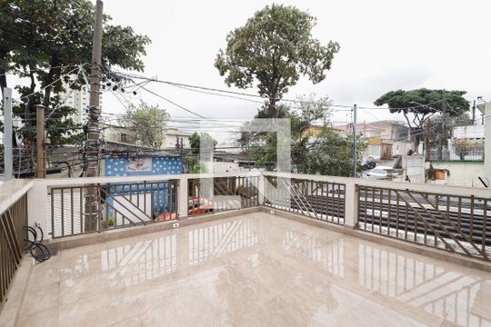 Varanda da Suíte de casa à venda com 3 quartos, 169m² em Mandaqui, São Paulo