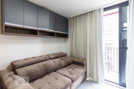 Quarto de kitnet/studio para alugar com 1 quarto, 22m² em Vila Mariana, São Paulo