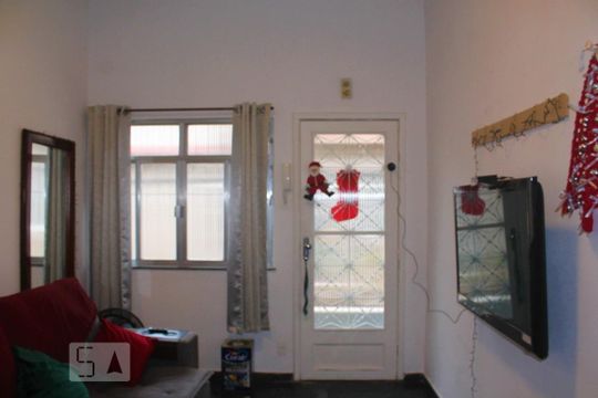Sala de casa de condomínio à venda com 3 quartos, 150m² em Méier, Rio de Janeiro