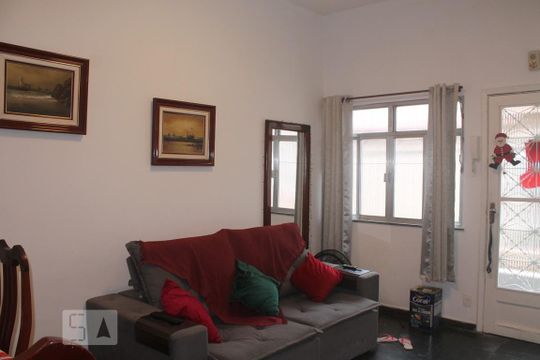Sala de casa de condomínio à venda com 3 quartos, 150m² em Méier, Rio de Janeiro