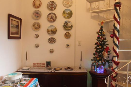 Sala de casa de condomínio à venda com 3 quartos, 150m² em Méier, Rio de Janeiro