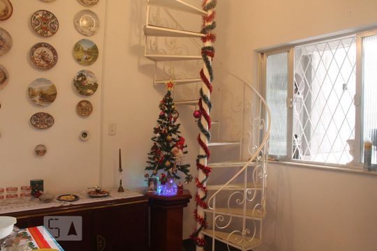 Sala de casa de condomínio à venda com 3 quartos, 150m² em Méier, Rio de Janeiro