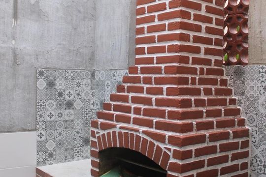 Churrasqueira de casa de condomínio à venda com 3 quartos, 150m² em Méier, Rio de Janeiro