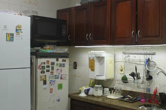 Cozinha de casa de condomínio à venda com 3 quartos, 150m² em Méier, Rio de Janeiro