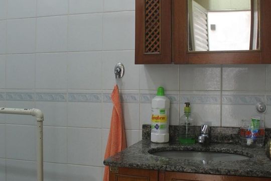 Banheiro Social 1 de casa de condomínio à venda com 3 quartos, 150m² em Méier, Rio de Janeiro