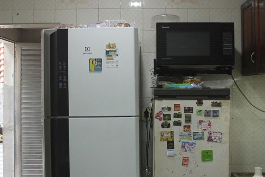 Cozinha de casa de condomínio à venda com 3 quartos, 150m² em Méier, Rio de Janeiro