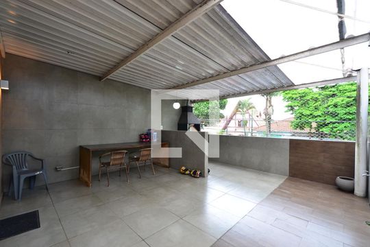 Terraço de casa à venda com 3 quartos, 170m² em Jabaquara, São Paulo
